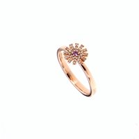 Anillo Damiani Mujer Margherita in Oro rosa Diamante Brown 0.12 Ct 20073013 DAMIANI - 20073013 DAMIANI
